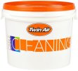 Cleaning Tub + Lid TwinAir 159011 including Cages Orange + Black (10 liter)