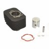 Cilinder kit ATHENA 061300 Big Bore d 43 mm, 63 cc, Cast Iron