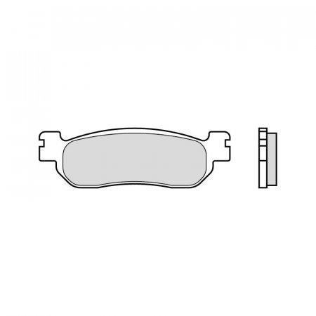 Zavorne obloge BREMBO 07043XS