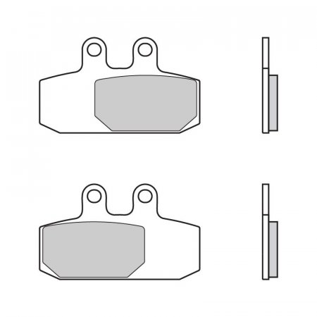 Zavorne obloge BREMBO 07057XS