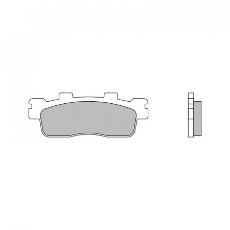 Zavorne obloge BREMBO 07085XS