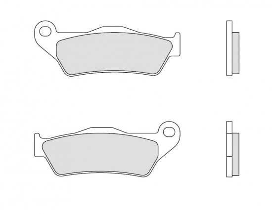 Zavorne obloge BREMBO 07BB04SD