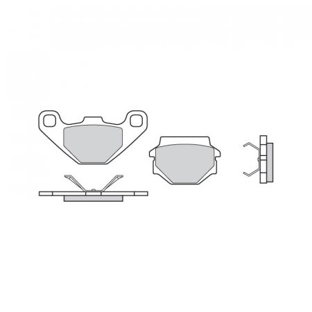 Zavorne obloge BREMBO 07BB07TT