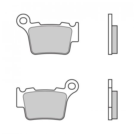 Zavorne obloge BREMBO 07BB27SD