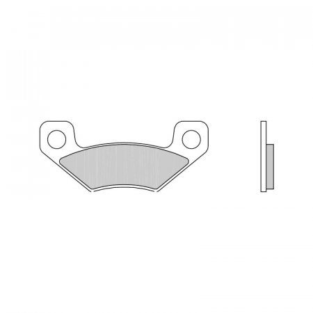 Zavorne obloge BREMBO 07GR25SD