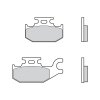 Zavorne obloge BREMBO 07GR49SD