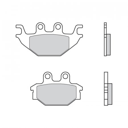 Zavorne obloge BREMBO 07GR52SD