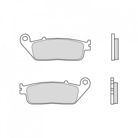 Zavorne obloge BREMBO 07HO41SR