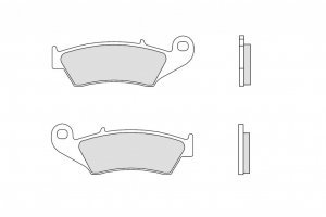 Zavorne obloge BREMBO