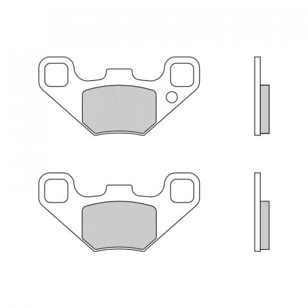 Zavorne obloge BREMBO 07PO12SX