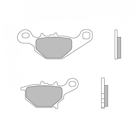 Zavorne obloge BREMBO 07SU31SD