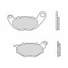 Zavorne obloge BREMBO 07YA52SA