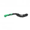 Brake lever ACCOSSATO aluminium, master cylinder zelena