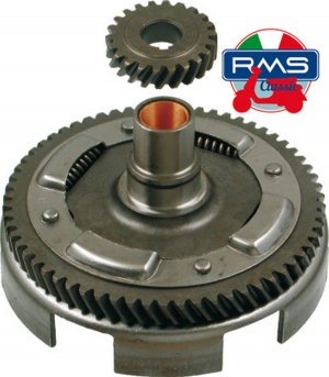 Gear clutch RMS