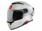 Integralna čelada MT Helmets THUNDER 4 SV SOLID A0 GLOSS PEARL WHITE 3XL