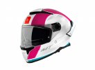 Integralna čelada MT Helmets THUNDER 4 SV TREADS C8 GLOSS RED XS