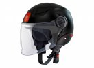 Jet čelada MT Helmets LITE SOLID A1 MATT BLACK S KID