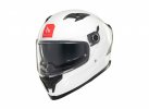 Integralna čelada MT Helmets BRAKER SV SOLID A0 GLOSS PEARL WHITE XS