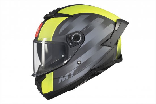 Helmet MT Helmets THUNDER 4 SV TREADS D3 MATT M