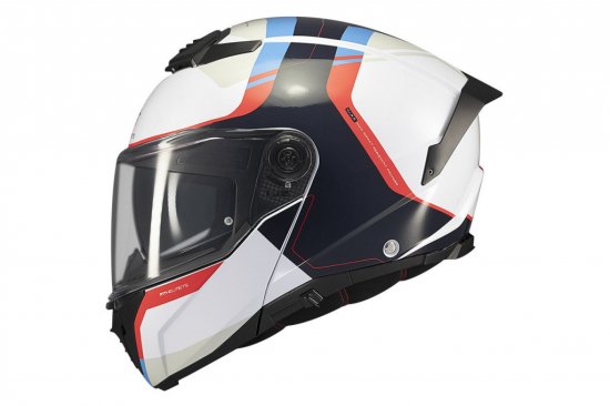 Helmet MT Helmets ATOM 2 SV EMALLA C7 GLOSS XS