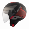 Helmet MT Helmets STREET S POKE B5 MATT RED XXS