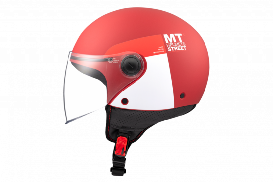 Helmet MT Helmets STREET S Inboard C5 MATT S