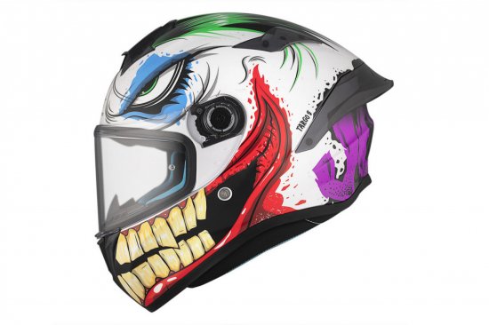 Helmet MT Helmets TARGO S JOKE A5 GLOSS S