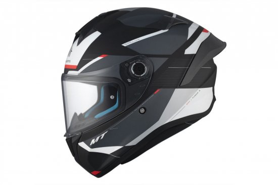 Helmet MT Helmets TARGO S KAY B2 MATT GREY S