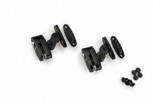 Multiadjustable mechanism PUIG clip-on črna