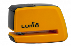 Lock LUMA ENDURO 91D with bag oranžna