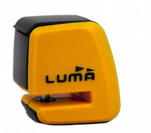 Lock LUMA ENDURO 92D with bag oranžna