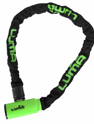 Lock LUMA ENDURO 8 CHAIN 120 zelena