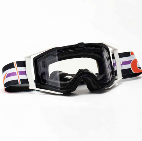 Goggles ARIETE 14960-EOV 8K ENDURO double clear lens oranžna