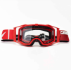 Goggles ARIETE 14960-ERR 8K ENDURO double clear lens rdeč