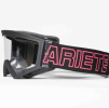 Goggles ARIETE 14970-PNNP PURAVIDA PURA black / clear lens no pins