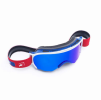 Goggles ARIETE 14980-AABR WABI blue multilayer lens Red/Blue