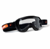 Goggles ARIETE 14980-NNO WABI clear lens Black / Orange