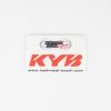 RCU Sticker KYB 170010000401 KYB by Technical Touch rdeč