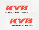 FF Sticker set KYB 170010000702 KYB by TT rdeč