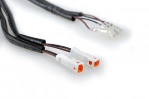 Connector leads PUIG MODELS SUZUKI črna