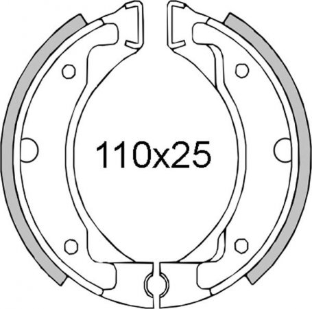 Zavorne čeljusti RMS 225120051