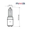 Žarnica RMS 246510350 12V 35/35W BA20D moder