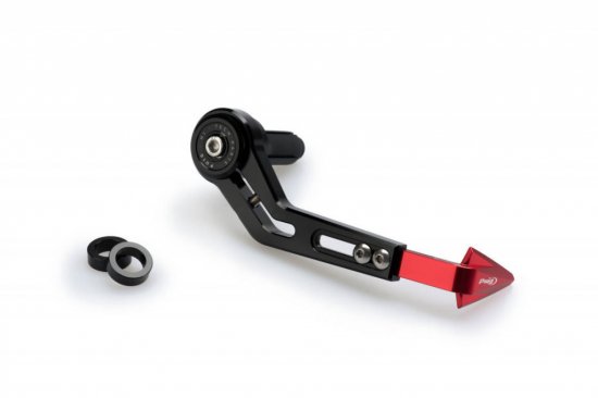 Brake lever protector PUIG 3765R rdeč