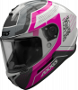 INTEGRALNA čelada AXXIS DRAKEN S cougar gloss fluor pink XS