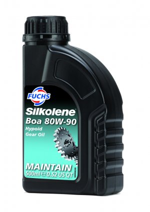 Olje za menjalnik SILKOLENE BOA 80W-90 1 l