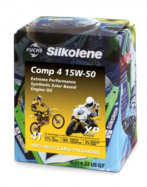 Motorno olje SILKOLENE COMP 4 15W-50 - XP 4 l