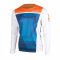 MX dres YOKO KISA blue / orange XL