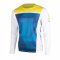 MX dres YOKO KISA blue / yellow M