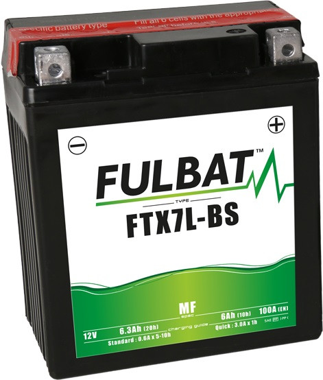 Akumulator brez vzdrževanja FULBAT FTX7L-BS (YTX7L-BS)