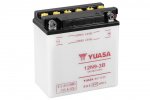 Conventional 12V battery NO ACID YUASA 12N9-3B